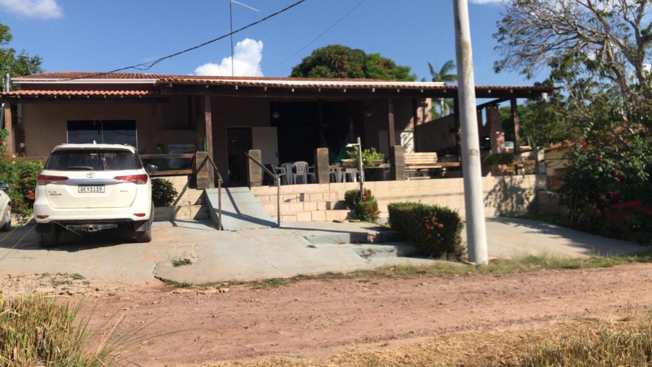 Pousada Ponta De Pedras Alter do Chão Exterior foto